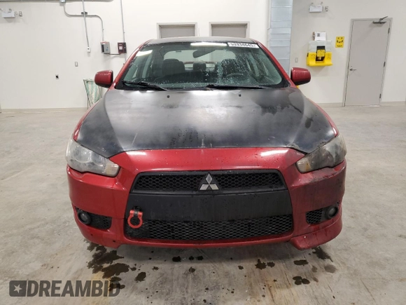 2008 Mitsubishi Lancer GTS with VIN JA3AU86U98U606515, listed as a Copart auction lot 53334645 with 312,991 mi miles and Clean Title. Bid and sale history available at carsss.com. Image 5.