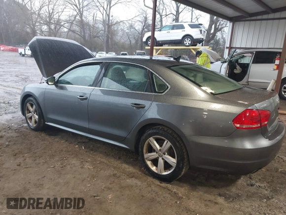 2012 Volkswagen Passat SE with VIN 1VWBH7A38CC053564, listed as a IAAI auction lot 41488237 with 188,636 mi miles and . Bid and sale history available at DreamBid. Image 3.
