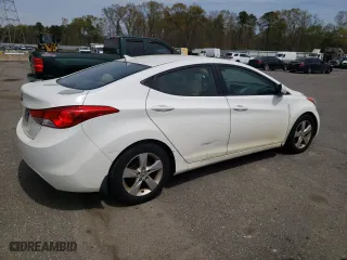 2013 Hyundai Elantra Limited with VIN 5NPDH4AE1DH376338, listed as a Copart auction lot 54831875 with 174,676 mi miles and Clean Title. Bid and sale history available at carsss.com. Image 3.
