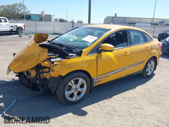 2012 Ford Focus SE with VIN 1FAHP3F25CL474527, listed as a IAAI auction lot 41772846 with 98,880 mi miles. Bid and sale history available at carsss.com. Image 18.