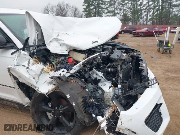 2023 Jeep Grand Cherokee Limited with VIN 1C4RJHBG6PC533640, listed as a IAAI auction lot 41499772 with Not provided miles and . Bid and sale history available at DreamBid. Image 17.