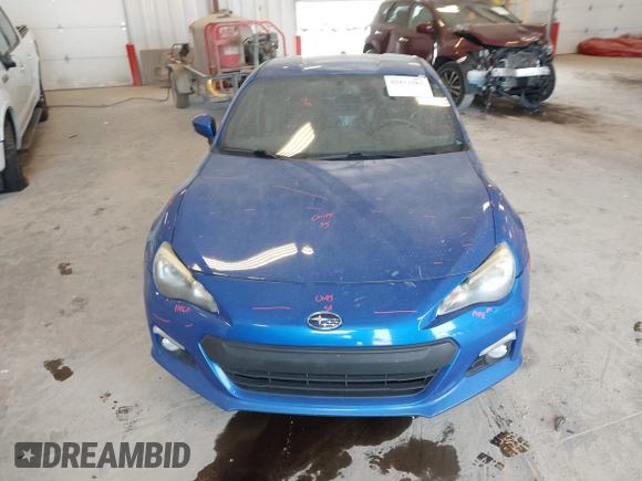 2013 Subaru BRZ Limited с VIN JF1ZCAC14D1605993, выставлен на аукционе IAAI как лот 42411581 с пробегом 123 911 миль миль и . История ставок и продаж доступна на DreamBid. Изображение 12.