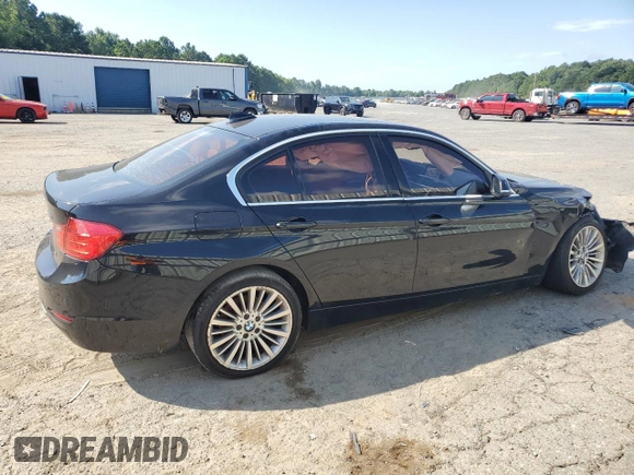 2012 BMW 3 Series 328i with VIN WBA3A5C58CF348710, listed as a Copart auction lot 61266815 with 112,720 mi miles and Salvage title. Bid and sale history available at DreamBid. Image 3.