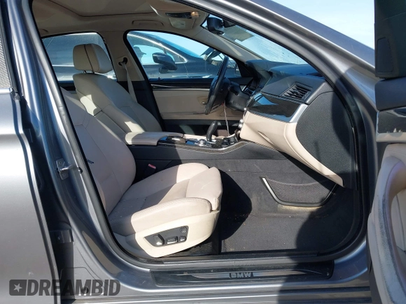 2012 BMW 5 Series 528i with VIN WBAXG5C51CDX03955, listed as a IAAI auction lot 41820367 with 186,559 mi miles and . Bid and sale history available at DreamBid. Image 5.