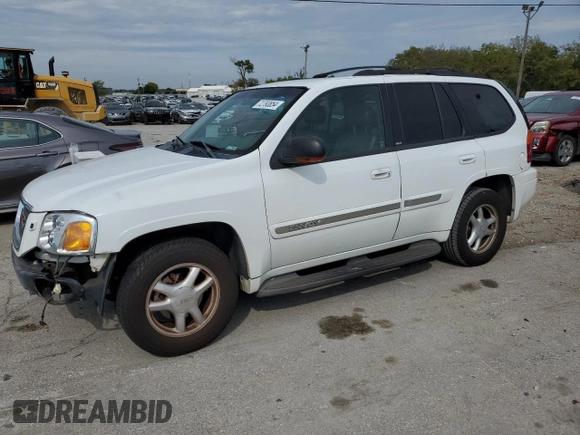 2002 GMC Envoy SLE with VIN 1GKDS13S122250776, listed as a Copart auction lot 72793854 with 171,575 mi miles and Salvage Title. Bid and sale history available at carsss.com. Image 1.