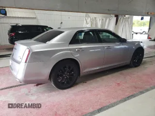 2014 Chrysler 300 with VIN 2C3CCAGG7EH237914, listed as a Copart auction lot 70459044 with 123,916 mi miles and Salvage Title. Bid and sale history available at carsss.com. Image 3.
