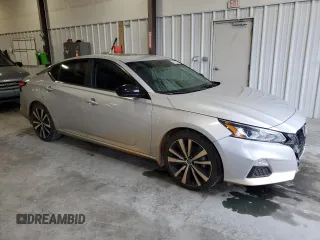 2020 Nissan Altima SR with VIN 1N4AL4CV1LC136723, listed as a Copart auction lot 43812105 with 66,108 mi miles and Salvage Title. Bid and sale history available at carsss.com. Image 4.