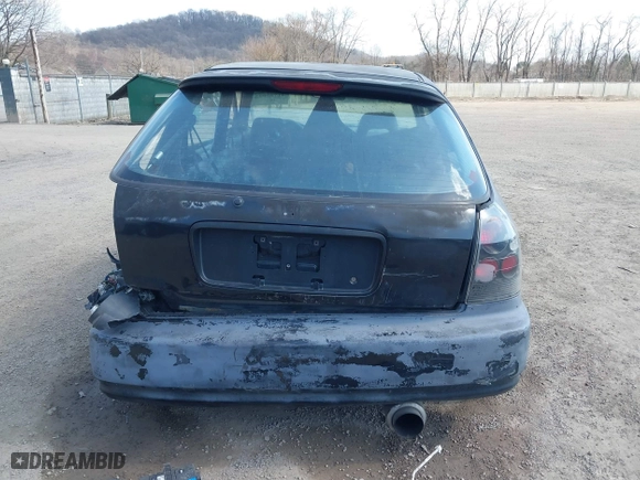 1996 Honda Civic DX with VIN 2HGEJ6344TH115500, listed as a IAAI auction lot 41783022 with 148,439 mi miles. Bid and sale history available at carsss.com. Image 16.
