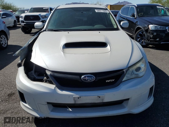 2013 Subaru WRX WRX with VIN JF1GR7E66DG837087, listed as a Copart auction lot 56911605 with 99,385 mi miles and Salvage title. Bid and sale history available at DreamBid. Image 5.