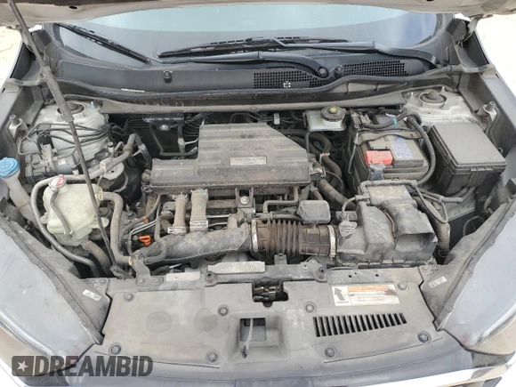 2020 Honda CR-V EX-L with VIN 2HKRW1H82LH416905, listed as a Copart auction lot 52243065 with 86,396 mi miles and Clean title. Bid and sale history available at DreamBid. Image 11.