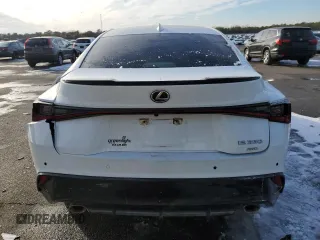 2024 Lexus IS 350 F Sport with VIN JTHGZ1E29R5034487, listed as a Copart auction lot 87899355 with 12,895 mi miles and Salvage title. Bid and sale history available at DreamBid. Image 6.
