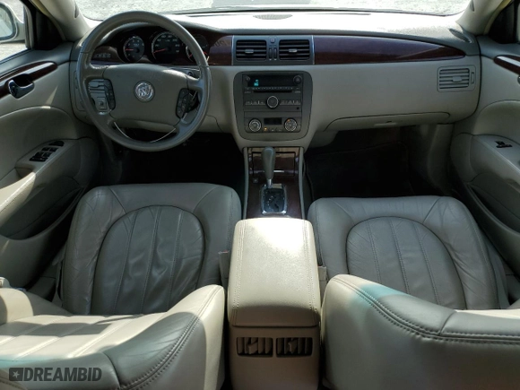 2008 Buick Lucerne CXL with VIN 1G4HD57248U117334, listed as a Copart auction lot 50907165 with 124,036 mi miles and Clean Title. Bid and sale history available at carsss.com. Image 8.