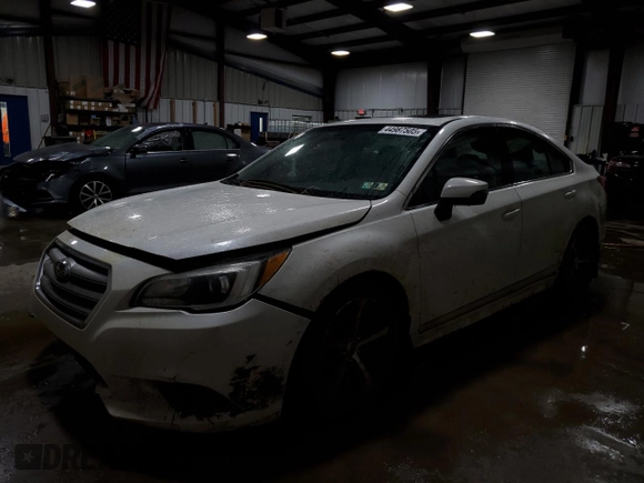 2016 Subaru Legacy 3.6R Limited with VIN 4S3BNEN63G3038268, listed as a Copart auction lot 44987505 with 86,808 mi miles and Salvage Title. Bid and sale history available at carsss.com. Image 1.