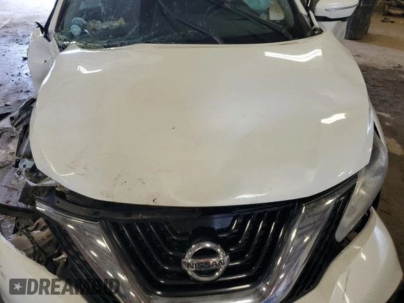 2015 Nissan Murano SL z VIN 5N1AZ2MH6FN279676, wystawiony jako Copart lot #55885835 z przebiegiem Nie podano mil oraz Czysty tytuł • Clean title. Historia ofert i sprzedaży dostępna na DreamBid. Obrazek 12.