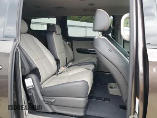 2017 Kia Sedona EX with VIN KNDMC5C16H6253083, listed as a Copart auction lot 52282985 with 80,259 mi miles and Salvage Title. Bid and sale history available at DreamBid. Image 11.