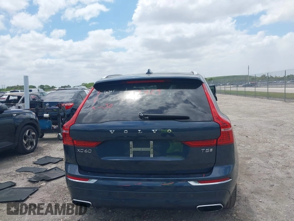 2020 Volvo XC60 Inscription with VIN YV4102DL1L1477942, listed as a IAAI auction lot 42118166 with 48,210 mi miles and . Bid and sale history available at DreamBid. Image 16.