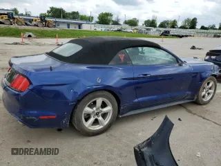 2016 Ford Mustang V6 with VIN 1FATP8EM3G5329331, listed as a Copart auction lot 56327565 with 127,718 mi miles and Salvage title. Bid and sale history available at DreamBid. Image 3.
