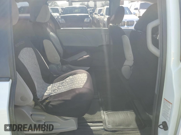 2015 Toyota Sienna LE AAS with VIN 5TDKK3DC9FS665350, listed as a Copart auction lot 49748705 with 107,498 mi miles and Salvage Title. Bid and sale history available at DreamBid. Image 11.