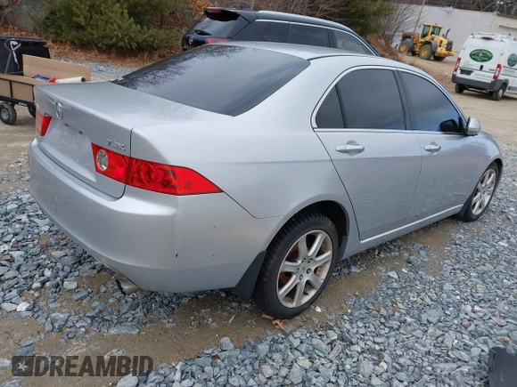 2004 Acura TSX with VIN JH4CL95804C024020, listed as a IAAI auction lot 41752394 with 128,178 mi miles and . Bid and sale history available at DreamBid. Image 4.