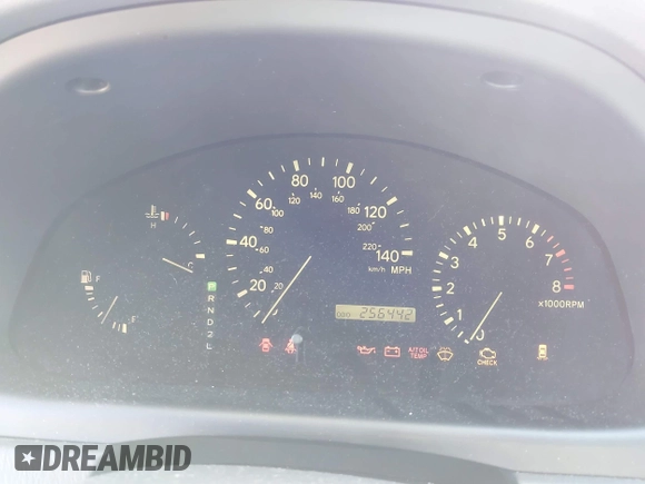 2000 Lexus RX 300 with VIN JT6HF10U5Y0108675, listed as a IAAI auction lot 42139721 with 256,442 mi miles. Bid and sale history available at carsss.com. Image 7.