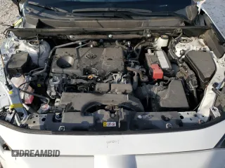 2020 Toyota RAV4 LE with VIN 2T3H1RFV5LW077096, listed as a Copart auction lot 44805125 with 46,181 mi miles and Salvage Title. Bid and sale history available at DreamBid. Image 12.