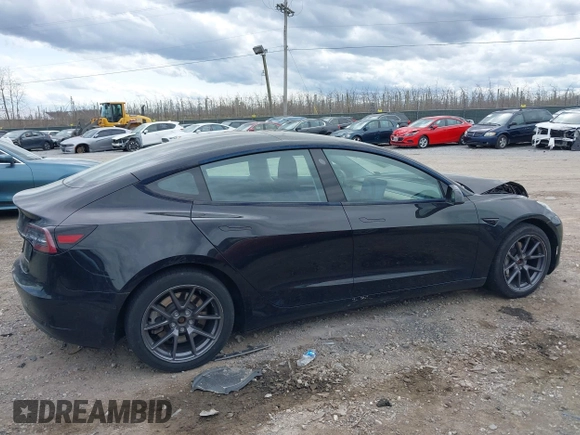 2021 Tesla Model 3 Long Range with VIN 5YJ3E1EB4MF012822, listed as a IAAI auction lot 41918721 with 69,105 mi miles. Bid and sale history available at carsss.com. Image 13.