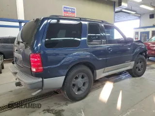 2002 Ford Explorer Sport XLS z VIN 1FMZU70E42UC30826, wystawiony jako Copart lot #42163415 z przebiegiem 148 764 mil mil oraz Szkoda całkowita • Salvage title. Historia ofert i sprzedaży dostępna na DreamBid. Obrazek 3.