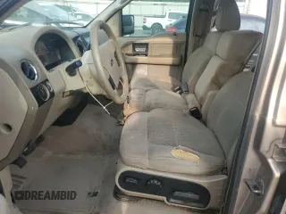 2006 Ford F-150 XLT с VIN 1FTRW12W36KD64701, выставлен на аукционе Copart как лот 57050095 с пробегом 197 089 миль миль и Списание • Salvage title. История ставок и продаж доступна на DreamBid. Изображение 7.