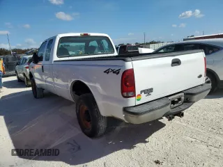 2004 Ford Super Duty F-250 XL with VIN 1FTNX21L74ED07583, listed as a Copart auction lot 74755474 with 227,029 mi miles and Salvage Title. Bid and sale history available at carsss.com. Image 2.