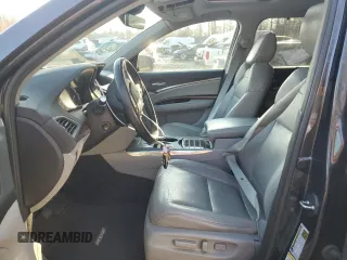 2016 Acura MDX w/Advance with VIN 5FRYD4H90GB034838, listed as a Copart auction lot 44778215 with 0 mi miles and Salvage Title. Bid and sale history available at carsss.com. Image 7.