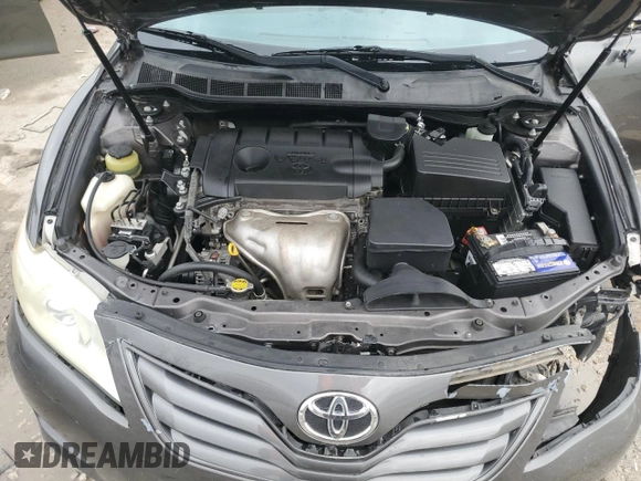 2011 Toyota Camry LE with VIN 4T4BF3EK3BR115093, listed as a Copart auction lot 54182205 with 179,702 mi miles and Non Repairable. Bid and sale history available at carsss.com. Image 11.