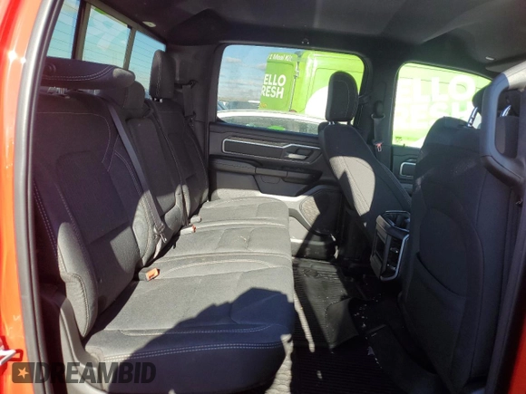 2019 Ram 1500 Big Horn/Lone Star with VIN 1C6RRFFGXKN920025, listed as a Copart auction lot 47775594 with 61,179 mi miles and Salvage Title. Bid and sale history available at carsss.com. Image 10.