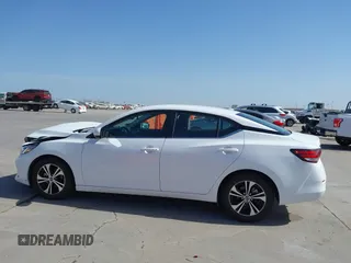 2023 Nissan Sentra SV with VIN 3N1AB8CVXPY241877, listed as a IAAI auction lot 41816870 with 32,024 mi miles and . Bid and sale history available at DreamBid. Image 14.