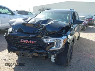 2023 GMC Terrain SLE with VIN 3GKALMEG2PL149763, listed as a IAAI auction lot 41944649 with 65,371 mi miles and . Bid and sale history available at DreamBid. Image 6.
