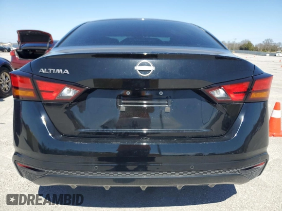 2023 Nissan Altima S with VIN 1N4BL4BV4PN321025, listed as a Copart auction lot 49524315 with 24,181 mi miles and Salvage Title. Bid and sale history available at carsss.com. Image 6.