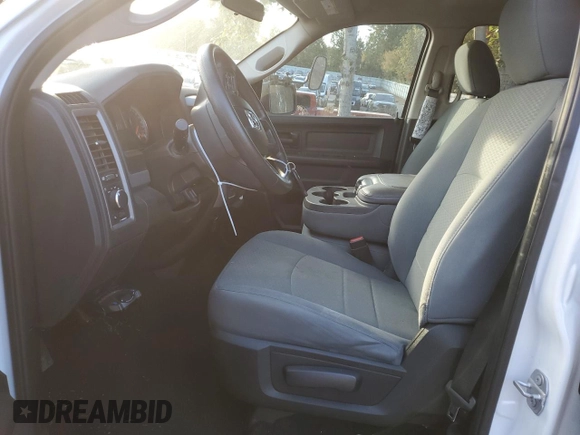 2017 Ram 1500 Tradesman with VIN 1C6RR7FT1HS764518, listed as a Copart auction lot 77425204 with 87,145 mi miles and Salvage title. Bid and sale history available at DreamBid. Image 7.