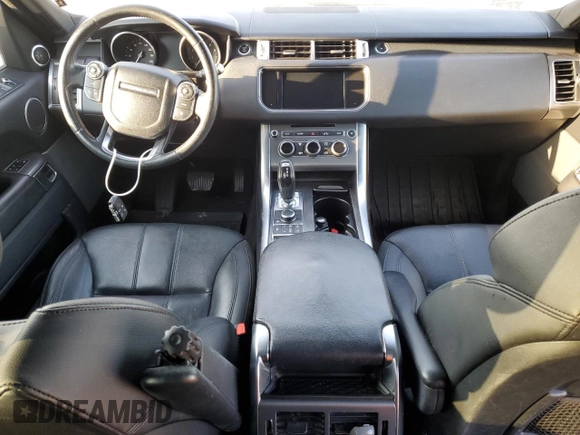 2016 Land Rover Range Rover Sport SE with VIN SALWG2PF1GA118745, listed as a Copart auction lot 62829285 with 52,761 mi miles and Clean title. Bid and sale history available at DreamBid. Image 8.