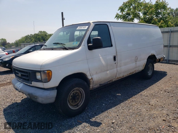 2003 Ford Econoline Cargo z VIN 1FTSS34F33HA14239, wystawiony jako Copart lot #60692485 z przebiegiem 441 148 mil mil oraz Czysty tytuł • Clean title. Historia ofert i sprzedaży dostępna na DreamBid. Obrazek 1.
