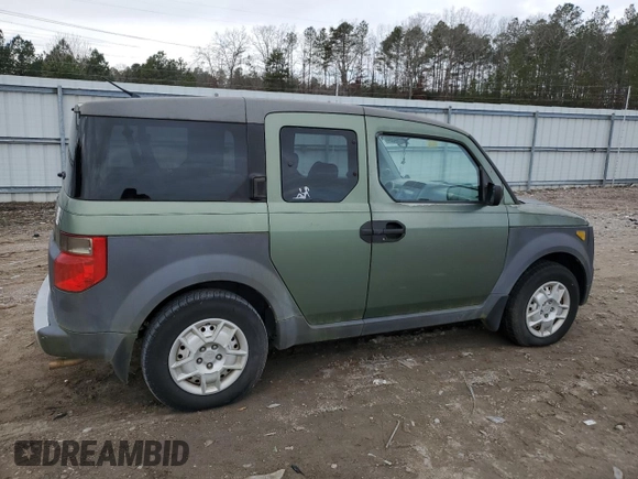 2004 Honda Element EX with VIN 5J6YH28584L017859, listed as a Copart auction lot 54364445 with 168,782 mi miles and Non repairable. Bid and sale history available at DreamBid. Image 3.