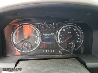 2010 Dodge Ram 1500 Laramie with VIN 1D7RV1CT2AS263140, listed as a Copart auction lot 54698164 with 256,790 mi miles and Salvage Title. Bid and sale history available at carsss.com. Image 9.