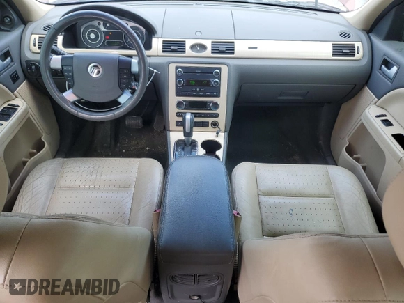 2008 Mercury Sable Premier z VIN 1MEHM42W48G612137, wystawiony jako Copart lot #50747605 z przebiegiem 146 268 mil mil oraz Czysty tytuł • Clean title. Historia ofert i sprzedaży dostępna na DreamBid. Obrazek 8.