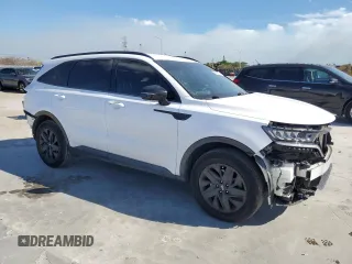 2021 Kia Sorento S with VIN 5XYRL4LC2MG050698, listed as a Copart auction lot 49650905 with 50,261 mi miles and Salvage Title. Bid and sale history available at carsss.com. Image 4.