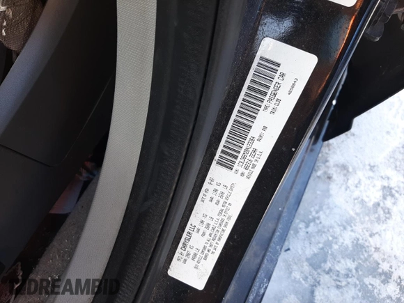 2008 Chrysler Sebring with VIN 1C3LD66M28N123364, listed as a Copart auction lot 87722845 with 175,983 mi miles and Salvage Title. Bid and sale history available at DreamBid. Image 12.