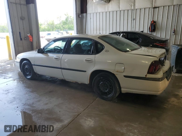 2003 Chevrolet Impala z VIN 2G1WF52EX39441944, wystawiony jako Copart lot #59876805 z przebiegiem 212 313 mil mil oraz Nie do naprawy • Non repairable. Historia ofert i sprzedaży dostępna na DreamBid. Obrazek 2.