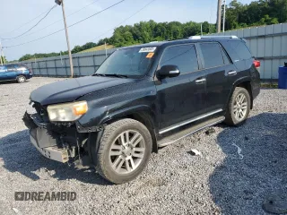 2012 Toyota 4Runner SR5 z VIN JTEZU5JR4C5033494, wystawiony jako Copart lot #59845505 z przebiegiem 269 826 mil mil oraz Szkoda całkowita • Salvage title. Historia ofert i sprzedaży dostępna na DreamBid. Obrazek 1.
