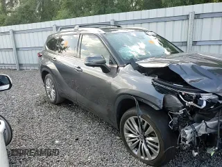 2023 Toyota Highlander L with VIN 5TDKDRAH4PS026744, listed as a Copart auction lot 55088915 with 44,740 mi miles and Non repairable. Bid and sale history available at DreamBid. Image 14.