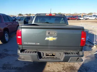 2017 Chevrolet Colorado 2WD WT with VIN 1GCGSBEN3H1202202, listed as a IAAI auction lot 41295291 with 21,097 mi miles. Bid and sale history available at carsss.com. Image 16.