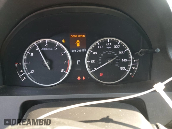 2016 Acura RDX Technology with VIN 5J8TB3H51GL016761, listed as a Copart auction lot 49624725 with 63,161 mi miles and Salvage Title. Bid and sale history available at DreamBid. Image 9.