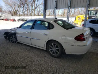 2007 Buick LaCrosse CXL with VIN 2G4WD582371171255, listed as a Copart auction lot 49828895 with 89,758 mi miles and Salvage Title. Bid and sale history available at carsss.com. Image 2.