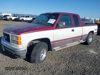 1994 GMC Sierra 1500 z VIN 2GTEK19HXR1563542, wystawiony jako IAAI lot #41733737 z przebiegiem 194 469 mil mil oraz . Historia ofert i sprzedaży dostępna na DreamBid. Obrazek 2.